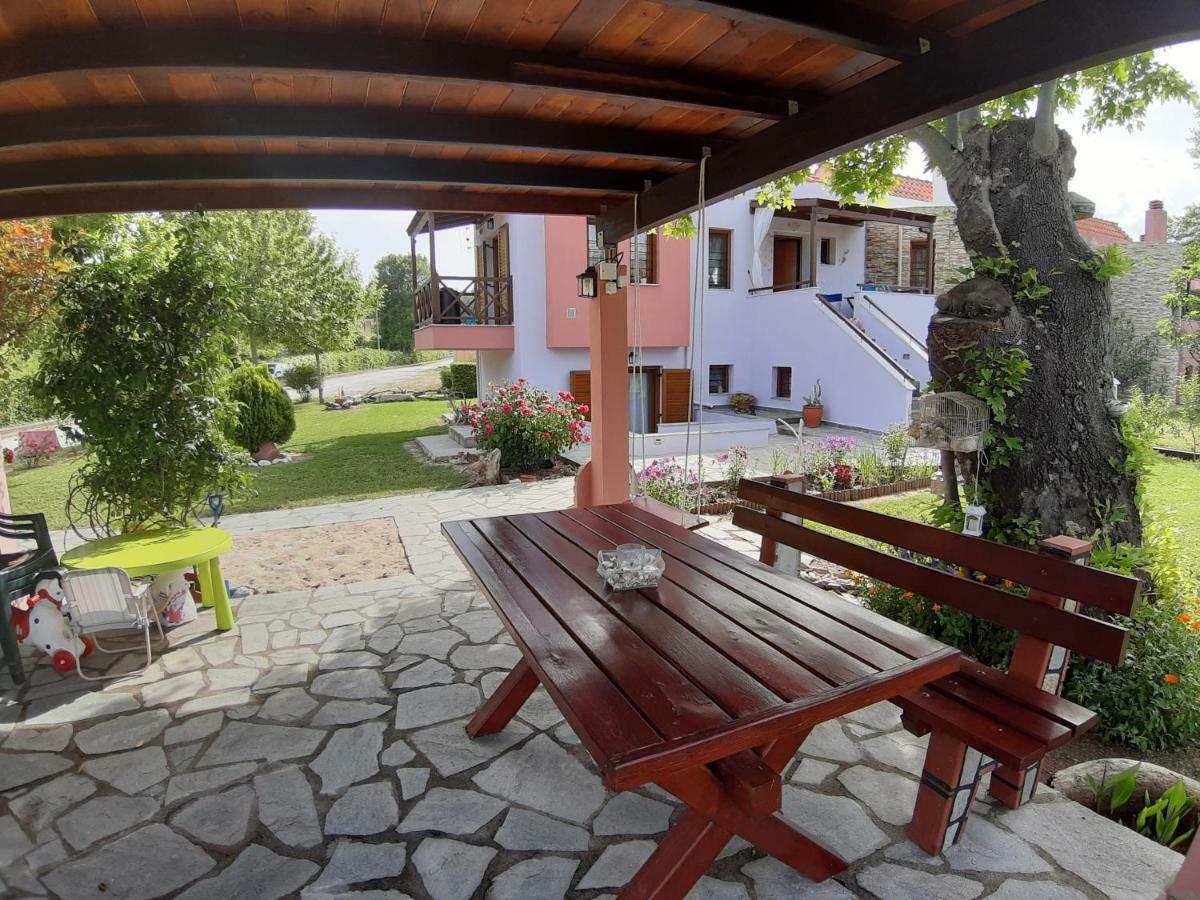 Evgenia Maisonette Ierissós Exterior foto